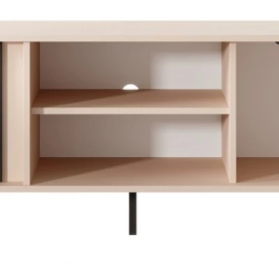 Televízny stolík 153 cm SLOCOMB - béžový