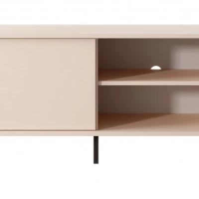 Televízny stolík 203 cm SLOCOMB - béžový