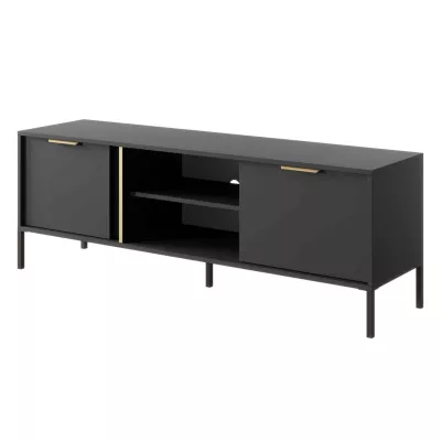 TV stolík 153 cm HARTSELE - antracitový