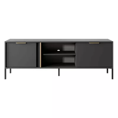 TV stolík 153 cm HARTSELE - antracitový