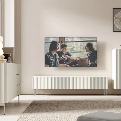 Široký televízny stolík BOAZ - kašmír
