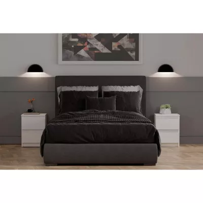 Set 2x nočný stolík TAAVI - biely