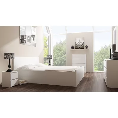 Set 2x nočný stolík TAAVI - biely