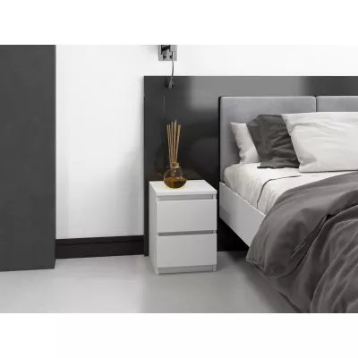 Set 2x nočný stolík TAAVI - biely