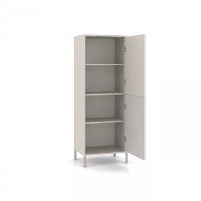 Dvojdverová policová skriňa 54 cm ELBA - kašmír