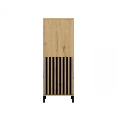 Dvojdverová policová skriňa 54 cm ELBA - dub artisan