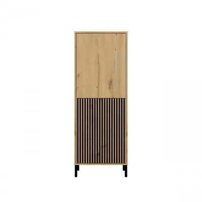 Dvojdverová policová skriňa 54 cm ELBA - dub artisan