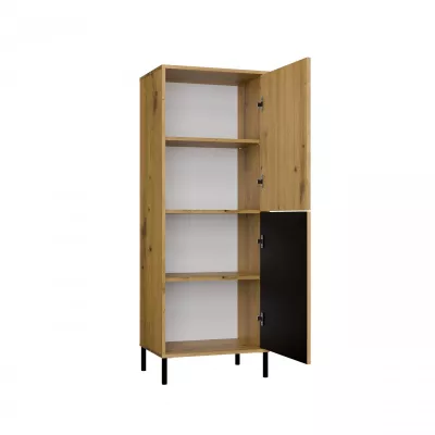 Dvojdverová policová skriňa 54 cm ELBA - dub artisan