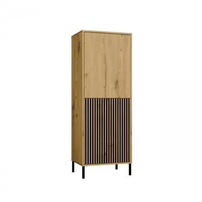 Dvojdverová policová skriňa 54 cm ELBA - dub artisan
