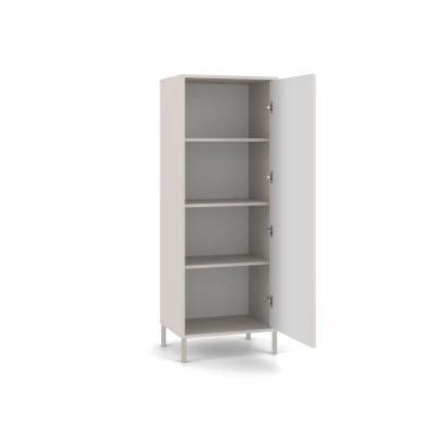 Policová úzka skriňa 54 cm ELBA - kašmír