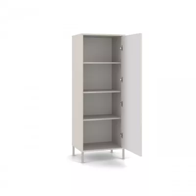 Policová úzka skriňa 54 cm ELBA - kašmír