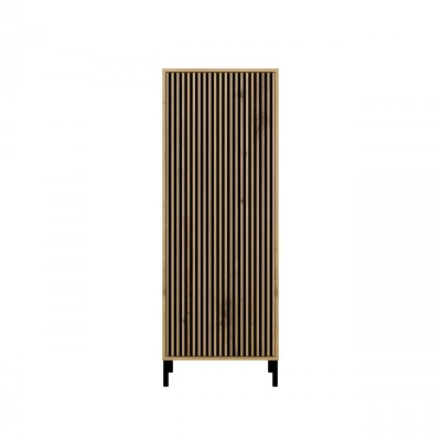 Policová úzka skriňa 54 cm ELBA - dub artisan