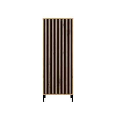 Policová úzka skriňa 54 cm ELBA - dub artisan