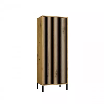 Policová úzka skriňa 54 cm ELBA - dub artisan