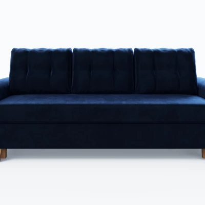 Trojmiestna rozkladacia pohovka NAFETA - modrá