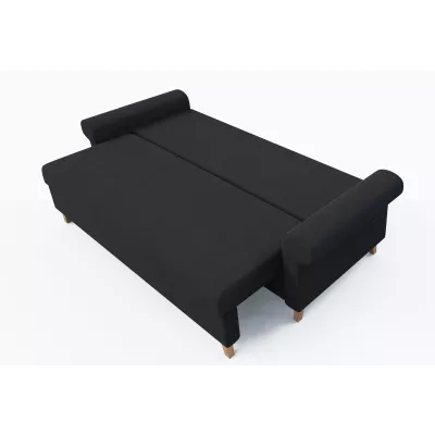 Trojmiestna rozkladacia pohovka NAFETA - grafitová 2