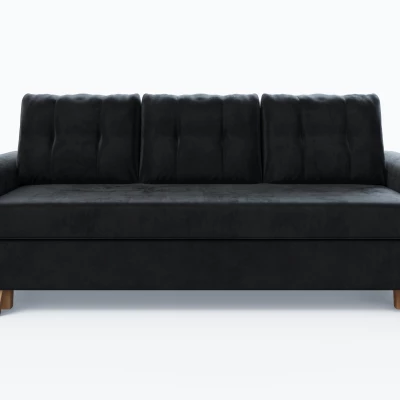 Trojmiestna rozkladacia pohovka NAFETA - grafitová 2