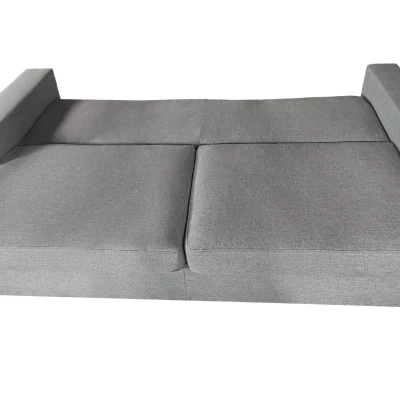 Rozkladacia dvojmiestna pohovka MAKLESA - šedá