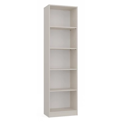 Úzka knižnica RAUNO - 50 cm, kašmír