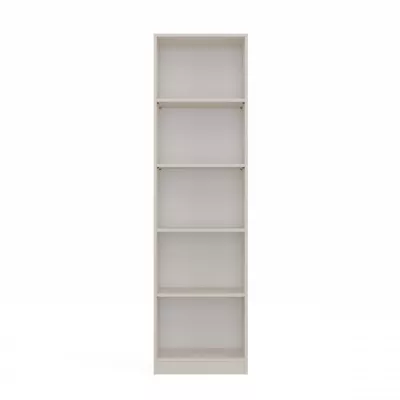Úzka knižnica RAUNO - 50 cm, kašmír