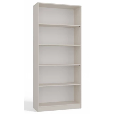 Úzka knižnica RAUNO - 80 cm, kašmír