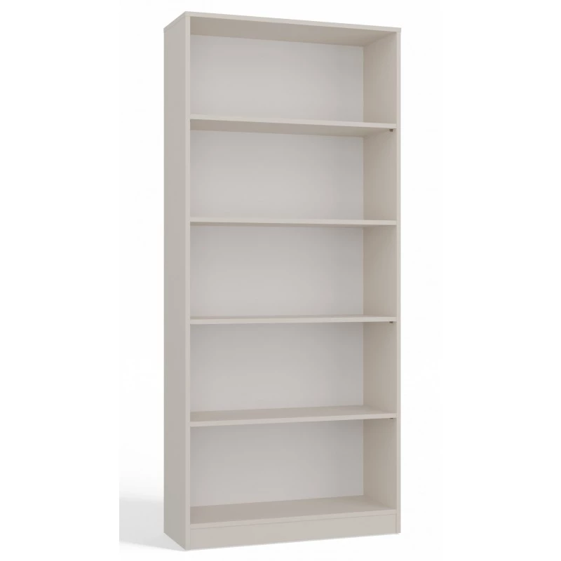 Úzka knižnica RAUNO - 80 cm, kašmír