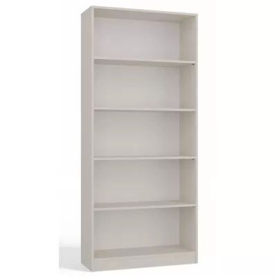 Úzka knižnica RAUNO - 80 cm, kašmír