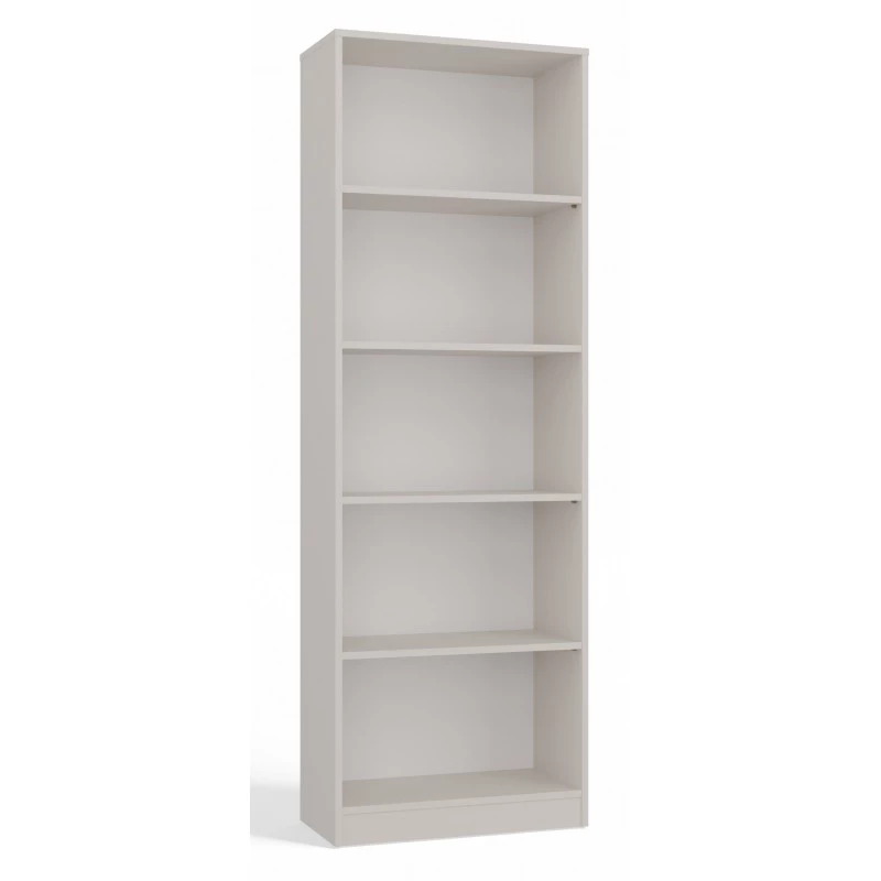 Úzka knižnica RAUNO - 60 cm, kašmír