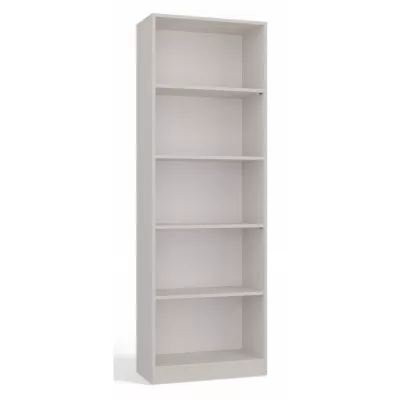 Úzka knižnica RAUNO - 60 cm, kašmír