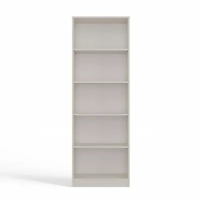 Úzka knižnica RAUNO - 60 cm, kašmír