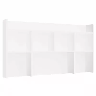 Nadstavba na písací stôl 130 cm CULLMAN - biela