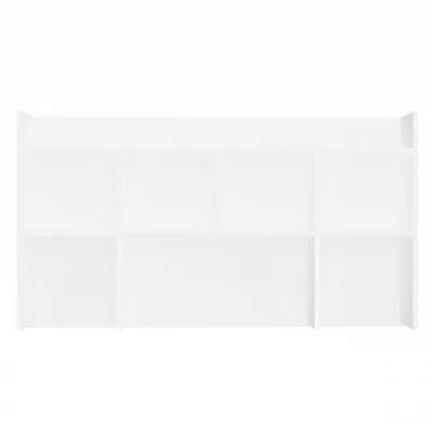 Nadstavba na písací stôl 130 cm CULLMAN - biela