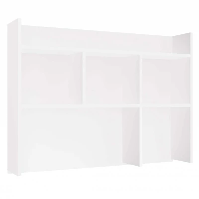 Nadstavba na písací stôl 100 cm CULLMAN - biela