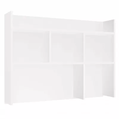Nadstavba na písací stôl 100 cm CULLMAN - biela