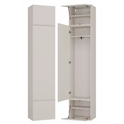 Skriňa do predsiene 50 cm OPELIKA - kašmír