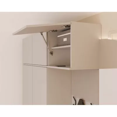 Skriňa do predsiene 50 cm OPELIKA - kašmír