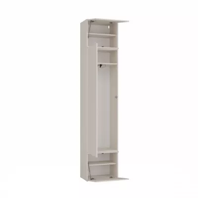 Skriňa do predsiene 50 cm OPELIKA - kašmír