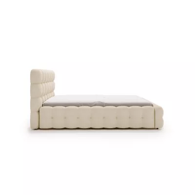 Manželská posteľ 200x200 MAFALDA 2 - vanilková