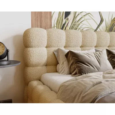 Manželská posteľ 180x200 MAFALDA 2 - béžová