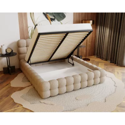 Manželská posteľ 180x200 MAFALDA 2 - béžová