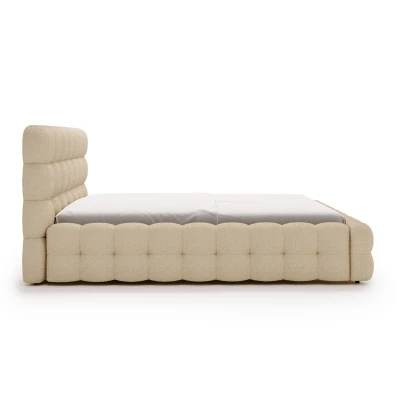 Manželská posteľ 200x200 MAFALDA - béžová