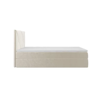 Jednolôžková hotelová posteľ 120x200 LILIEN 1 - béžová