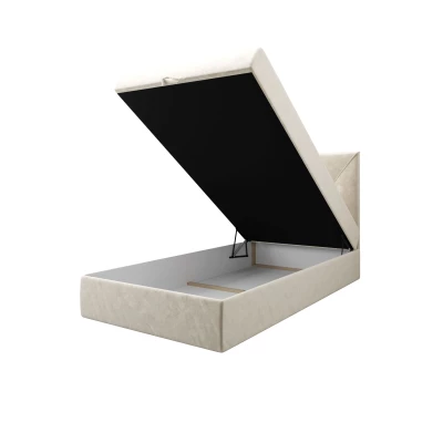 Jednolôžková hotelová posteľ 90x200 LILIEN COMFORT 1 - béžová