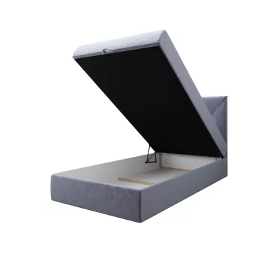 Jednolôžková hotelová posteľ 90x200 LILIEN COMFORT 1 - svetlo fialová