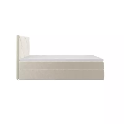 Jednolôžková hotelová posteľ 100x200 LILIEN COMFORT 1 - béžová