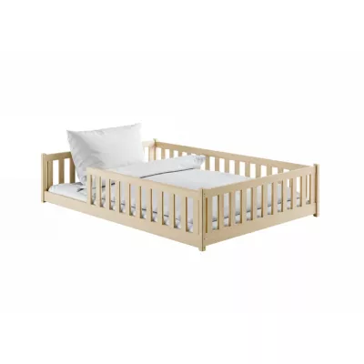 Jednolôžková posteľ pre deti 140x200 MIRAKLE - borovica