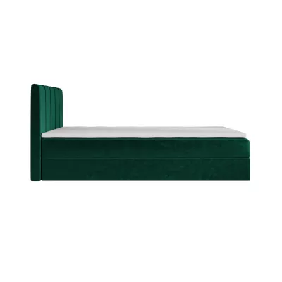 Jednolôžková boxspringová posteľ 100x200 MADLEN COMFORT 1 - zelená