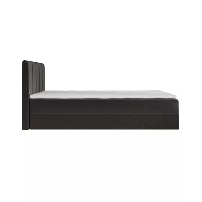 Jednolôžková boxspringová posteľ 100x200 MADLEN COMFORT 1 - šedá