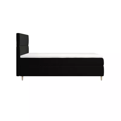 Kontinentálna jednolôžková posteľ 100x200 ANGELES COMFORT 1 - čierna