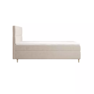 Kontinentálna jednolôžková posteľ 100x200 ANGELES COMFORT 1 - béžová